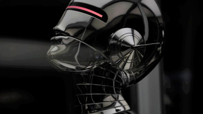 AI female robot
