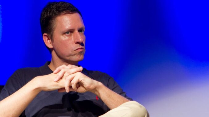 peter thiel - competition is for losers