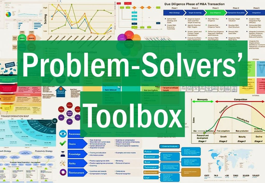 問題　解決　problem solvers toolbox 2