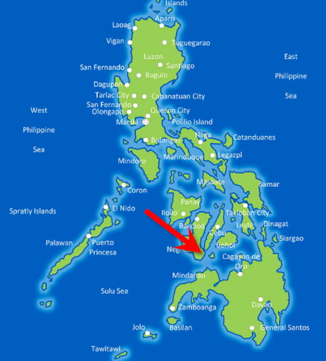 FIRE Movement 8 Map of Philippines