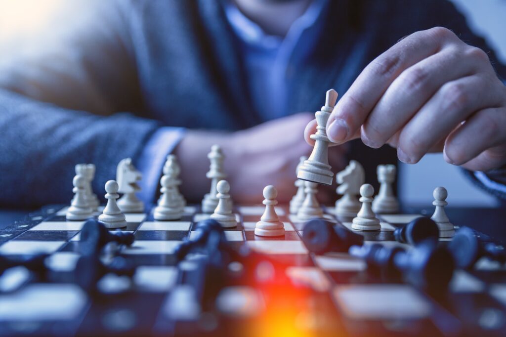 ビジネス表現　chess board