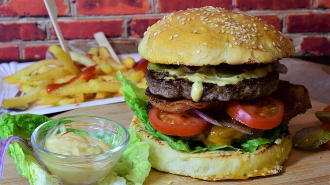 burger french fries condiment　英語　ビジネス　コンサルティング